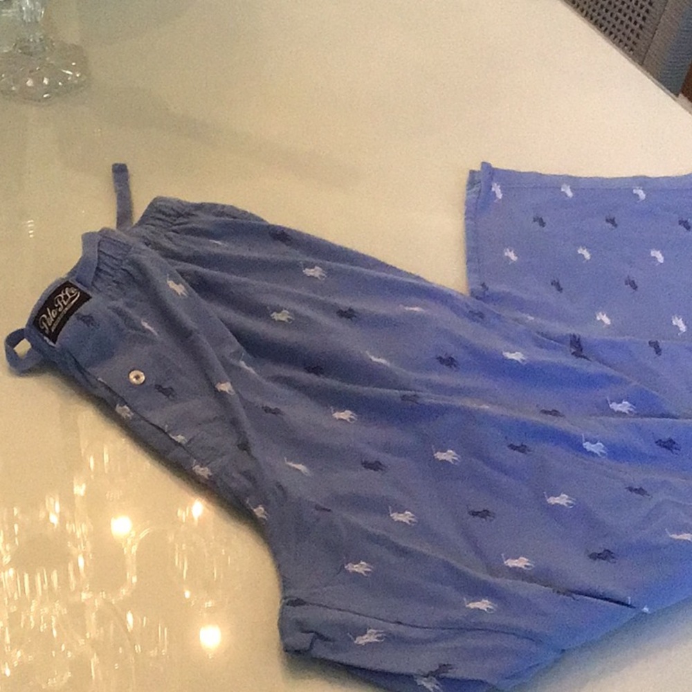 Blue Polo Ralph Lauren Pajama Pants